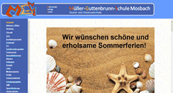 Desktop Screenshot of mgsmos.de